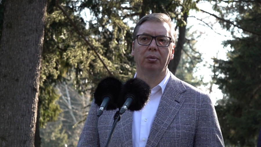 Aleksandar Vučić i Milorad Dodik