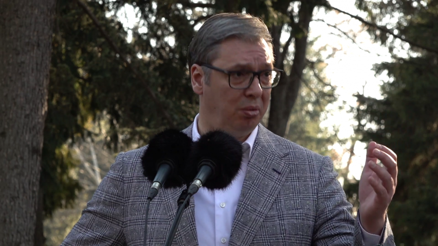 Aleksandar Vučić i Milorad Dodik