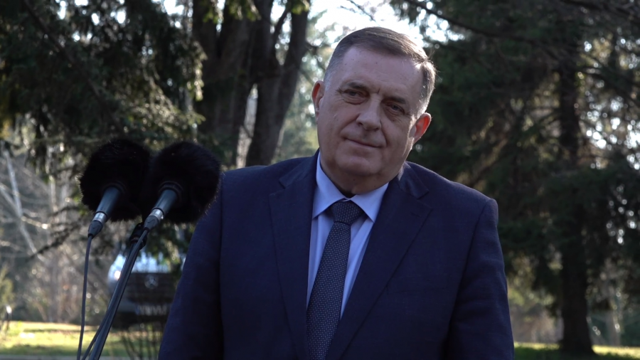 Aleksandar Vučić i Milorad Dodik