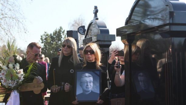 Saša Popović sahrana