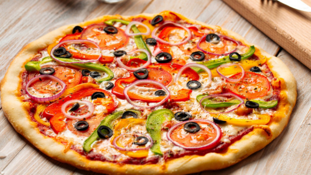 posna pica sa ajvarom