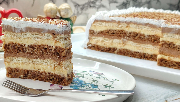 torta trostruki užitak