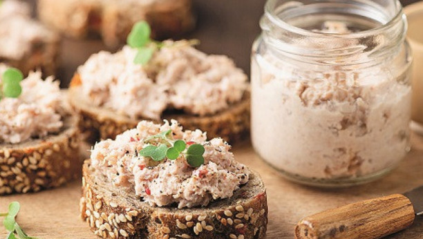 posna pašteta od oraha i oslića