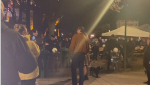 Konflikt građana i studenata blokadera