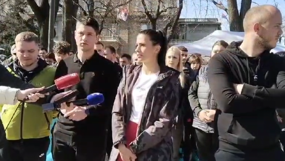 Studentkinja koja želi da uči