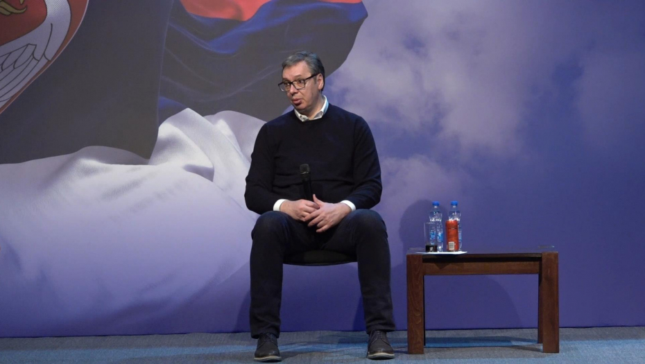 Razgovor sa građanima u Kovačici, Dom kulture ,,3 Oktobar“