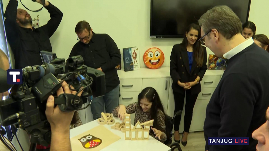 Obilazak Inkluzivno-edukativnog centra Alibunar