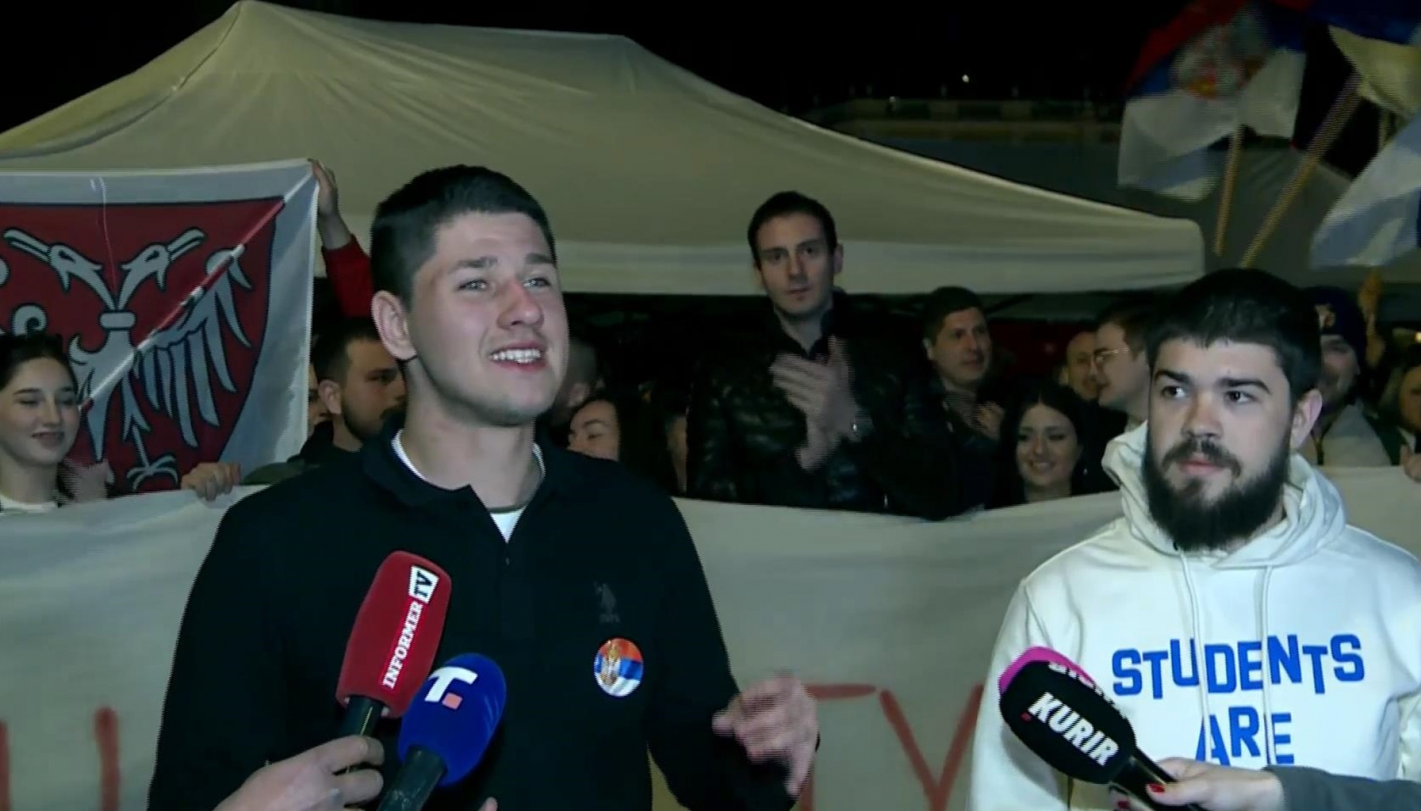 Studenti koji žele da uče