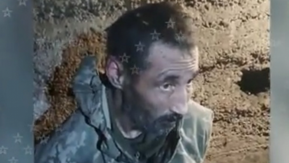 Zarobljeni Ukrajinac