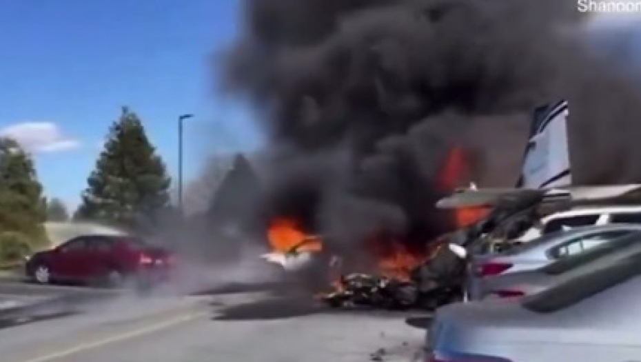 Pad aviona u Pensilvaniji