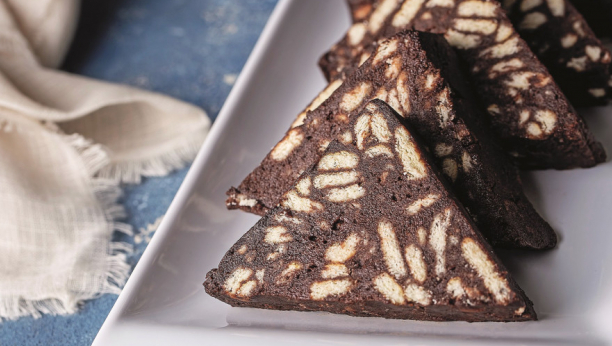 domaće posne toblerone