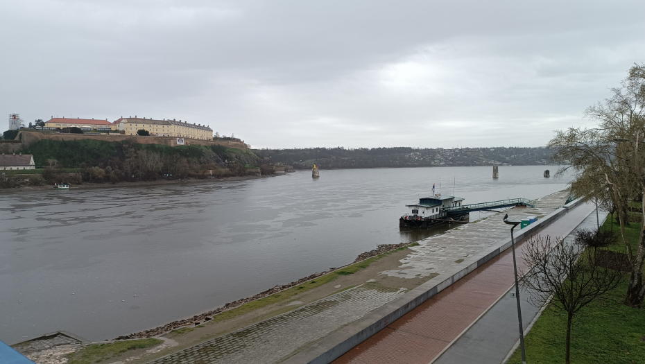  Rekordno nizak vodostaj Dunava 