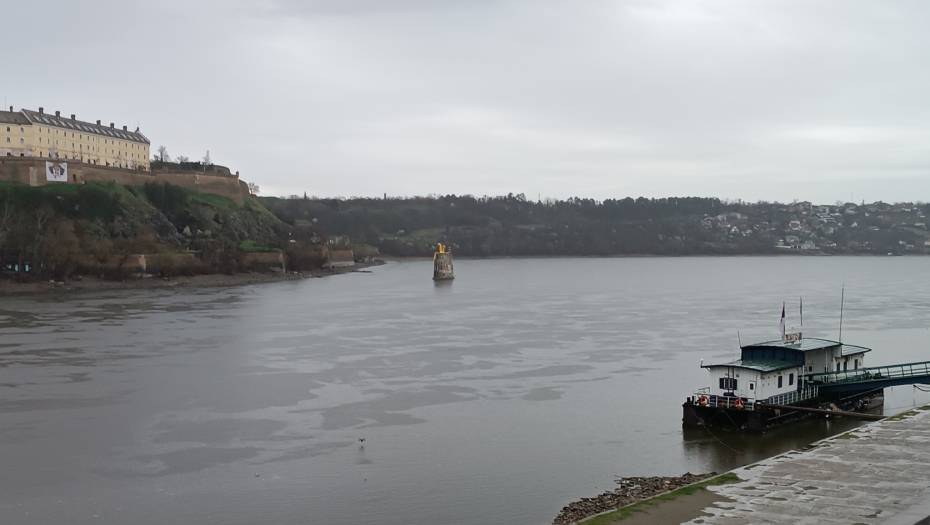  Rekordno nizak vodostaj Dunava 