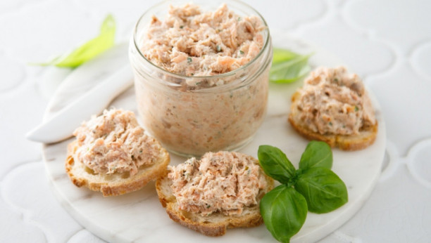 posna riblja pašteta