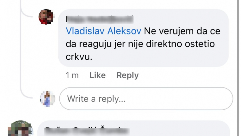 Muškarac pozajmio novac svešteniku
