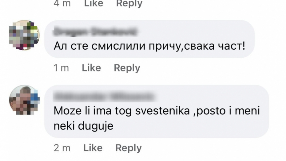 Muškarac pozajmio novac svešteniku