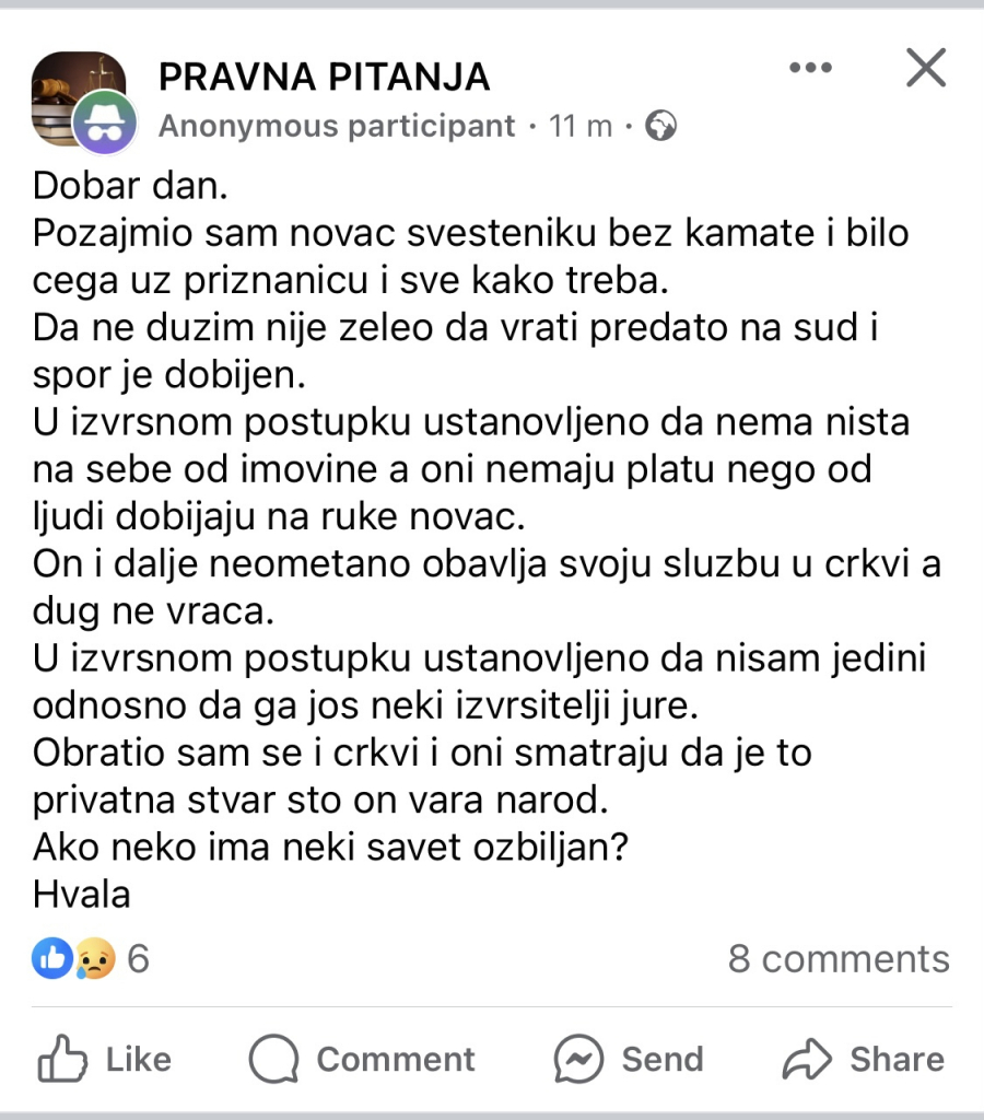 Pravna pitanja