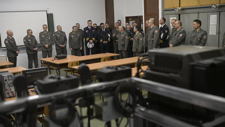 U Vojnoj akademiji otvorene tri renovirane novoopremljene laboratorije