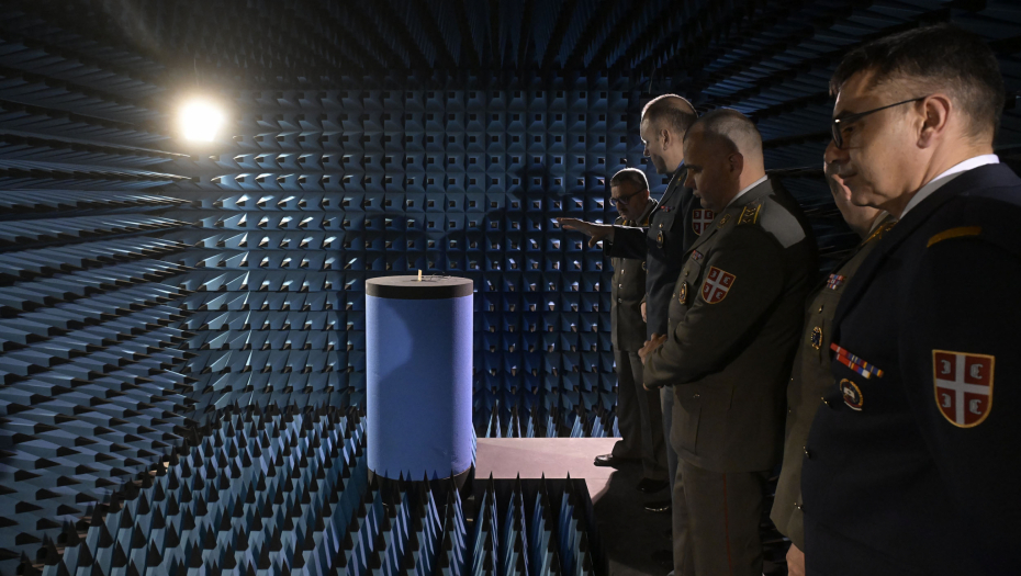 U Vojnoj akademiji otvorene tri renovirane novoopremljene laboratorije