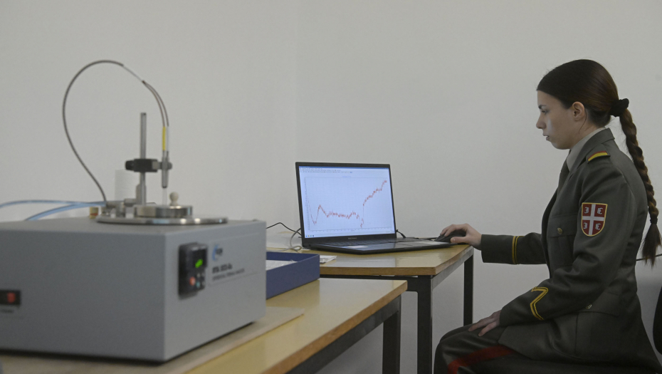 U Vojnoj akademiji otvorene tri renovirane novoopremljene laboratorije