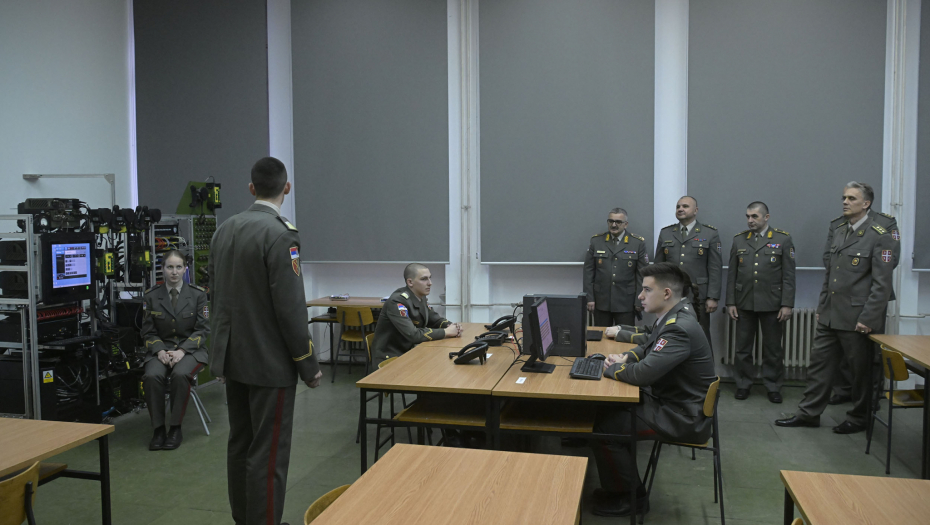 U Vojnoj akademiji otvorene tri renovirane novoopremljene laboratorije