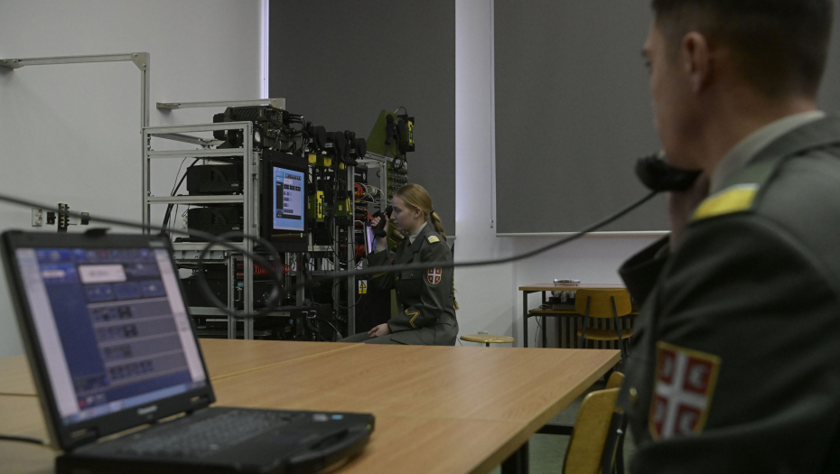 U Vojnoj akademiji otvorene tri renovirane novoopremljene laboratorije