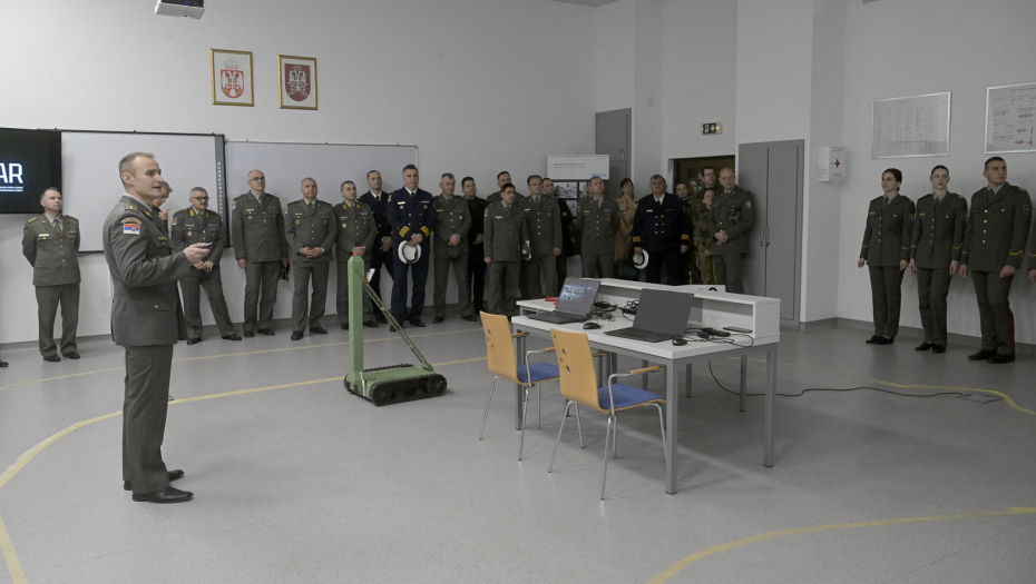 U Vojnoj akademiji otvorene tri renovirane novoopremljene laboratorije