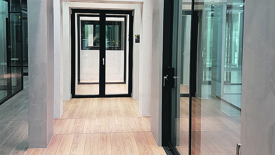 Proizvodi kompanije Alumil