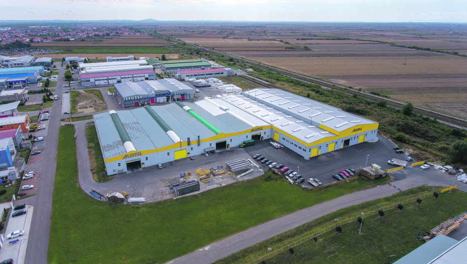 Proizvodi kompanije Alumil