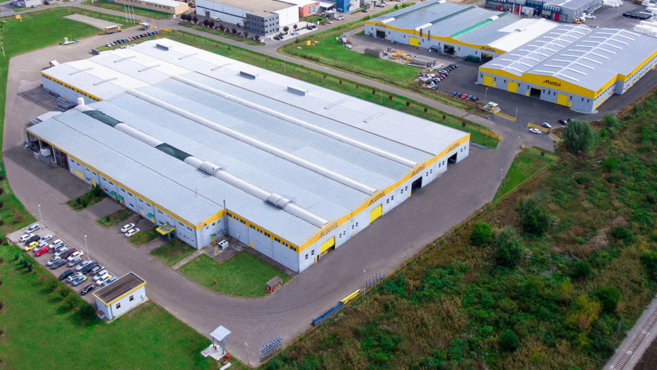 Proizvodi kompanije Alumil