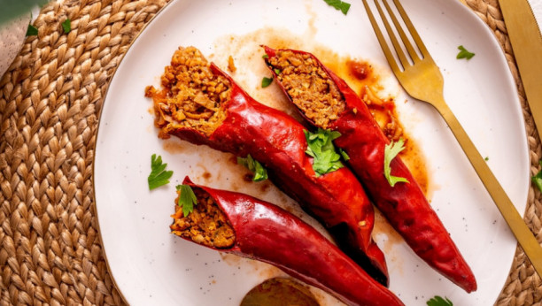 posne punjene paprike