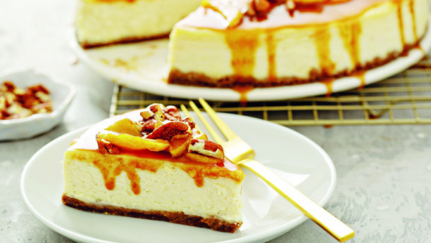 čizkejk sa karamelom