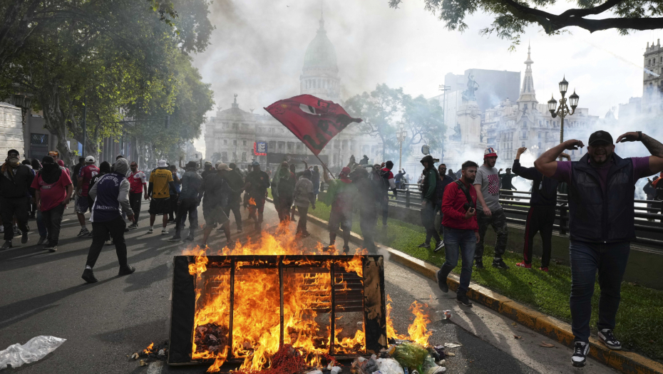 argentina protest