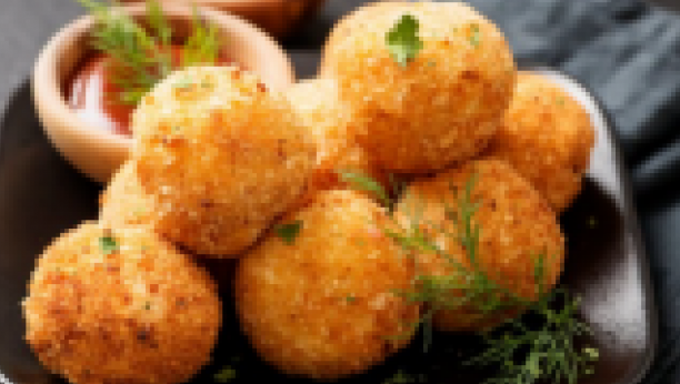 loptice od pire krompira