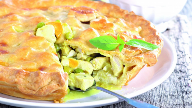 engleska pita sa mesom