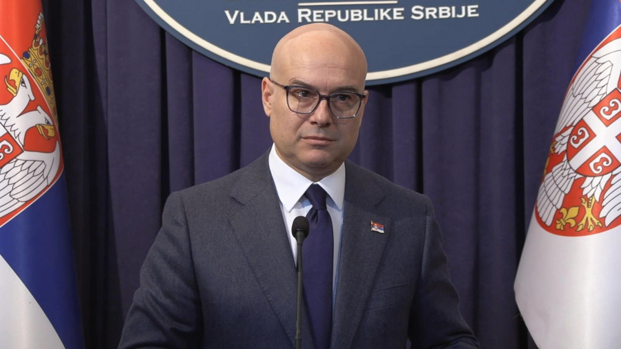 Konferencija za medije Miloša Vučevića