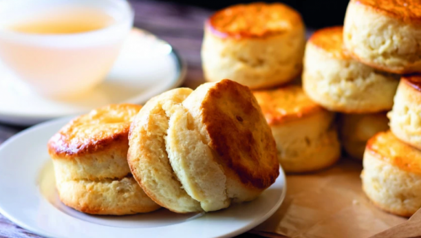 pogačice sa kajmakom