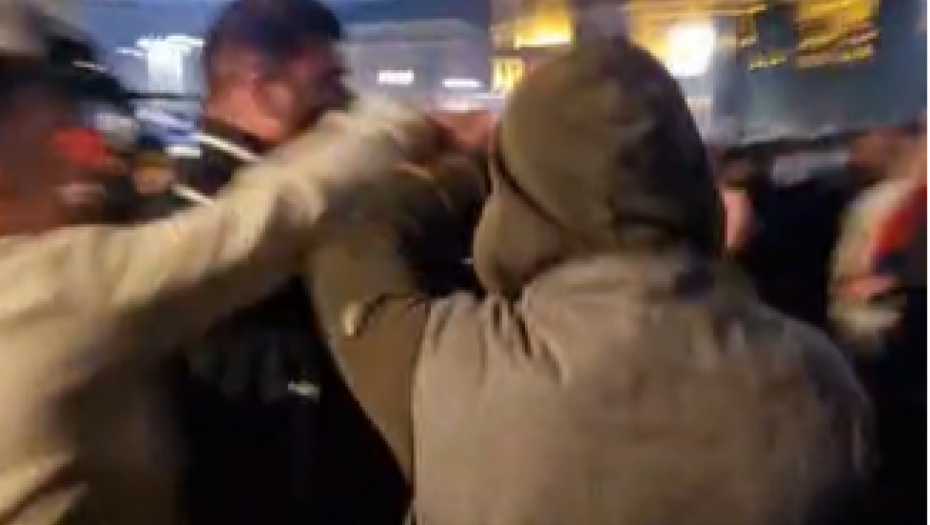 Tuča kod Pionirskog parka