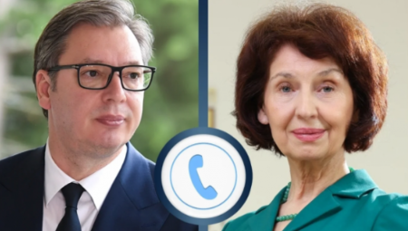 - Izrazio sam iskreno saučešće predsednici Gordani Siljanovski Davkovi povodom strašne tragedije u Severnoj Makedoniji, koja je duboko pogodila ne samo narod te zemlje, već i sve nas u Srbiji koji saosećamo sa porodicama nastradalih i celim narodom ove bratske zemlje - saopštio je predsednik Srbije Aleksandar Vučić.