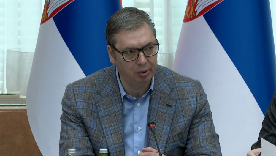 Predsednik Vučić na sednici Vlade Srbije