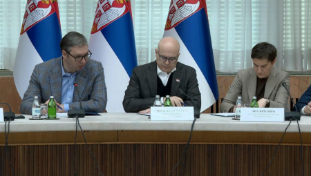 Predsednik Vučić poručio da ukoliko se ne formira nova vlada izbori biti 8. juna