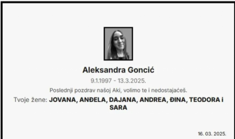Aleksandra Goncić