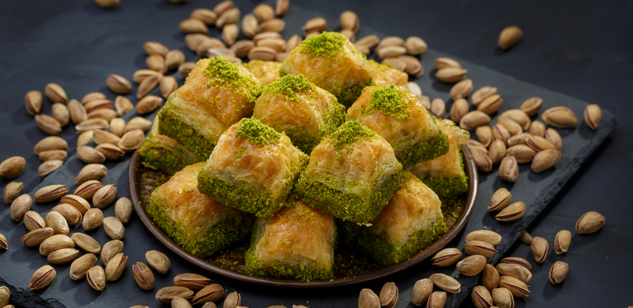 baklava sa pistaćima