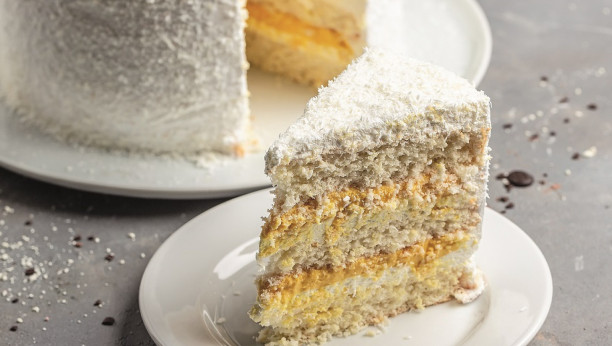 snežna kraljica torta