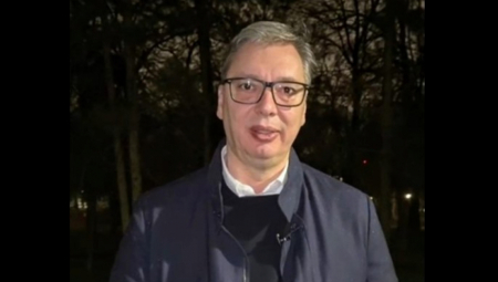 Predsednik Srbije Aleksandar Vučić obratio se video-porukom na svom zvaničnom Instagram nalogu.