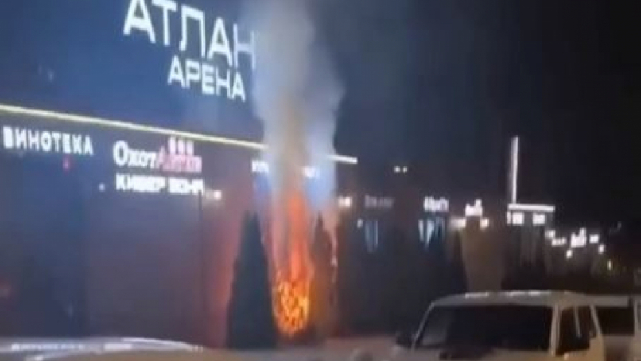 napad dronom belgorod