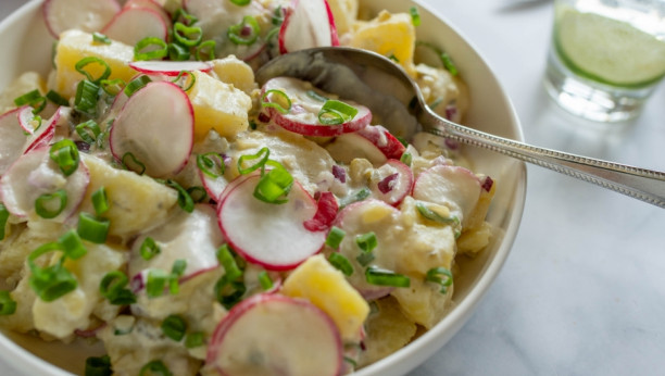 posna krompir salata