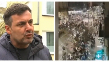 Imajući u vidu da je "stampedo" tj. sklanjanje kolone demonstranata 15. marta počelo na uglu ulica Dragoslava Jovanovića i Kralja Milana, teorija plenumaša, opozicije i N1 je da je zvučni top delovao iz pravca Terazija a u slučaju Vortexa sa distance od 700m od mase ljudi tj. negde u Knez Mihailovoj.