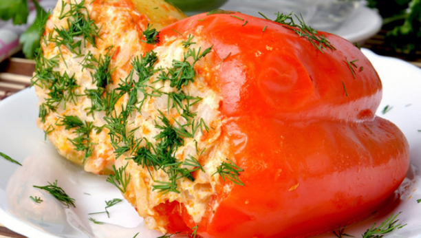 kisele paprike punjene pasuljem