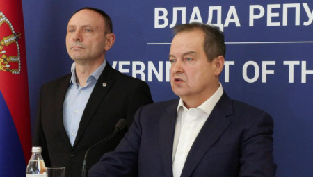 Ministar unutršnjih poslova Srbije Ivica Dačić održaće danas konferenciju za novinare